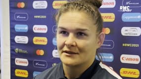 Rugby / Coupe du monde (F) : "Ca fait vraiment ch***" lâche Sochat à l'idée de jouer pour la 3e place