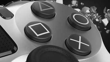 La manette DualShock 4 de Sony