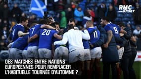 Rugby : une tournée d'automne remplacée par des matches entre sélections européennes ?