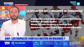 Maintien ou relégation: pourquoi l'avenir des Rapaces de Gap en Ligue Magnus dépend de Dunkerque?