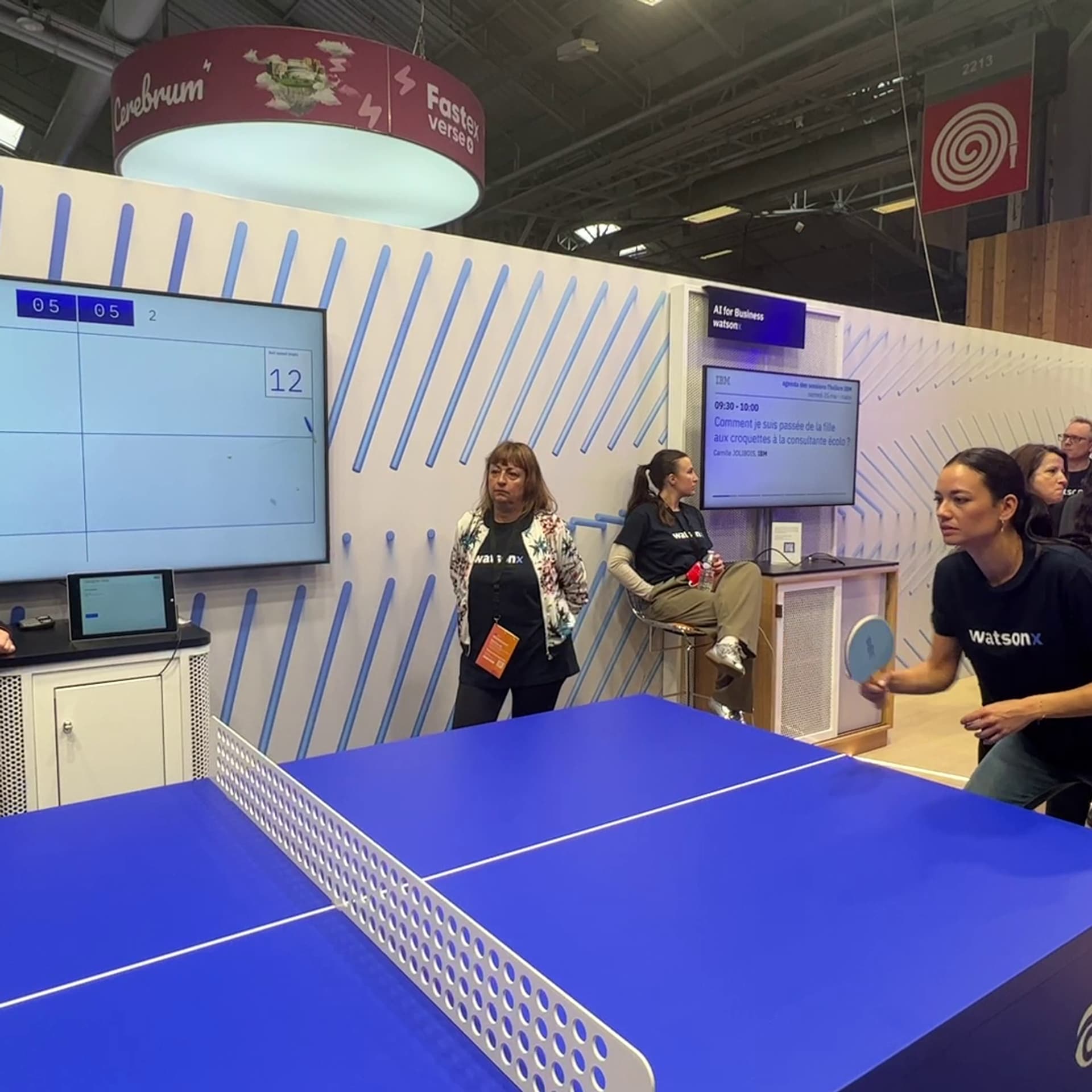 Raquette De Ping-Pong Performance - Technologie Afterburner - Bois/Carbone