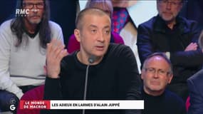 Les adieux en larmes d'Alain Juppé - "Cet un homme qui a une sature d'homme d'Etat très forte. Peut-être que l'on est passé à côté de quelqu'un !" @mouradrct #GGRMC 