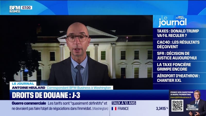 Droits de douane: Donald Trump peut-il encore reculer ?