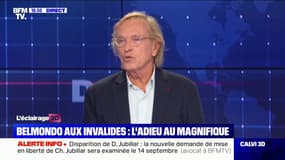 "En voyant cet hommage, Jean-Paul Belmondo devait rigoler parce que ça ne lui ressemble pas, il était tellement modeste", témoigne le réalisateur Alexandre Arcady
