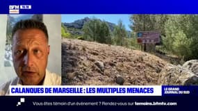 Calanques de Marseille: la surfréquentation cause de nombreux problèmes