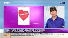 Les éditions Le Robert lancent la collection épistolaire "Mots intimes"