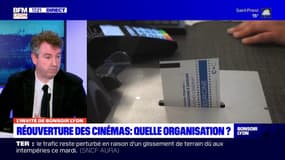 Réouverture des cinémas: le directeur des Pathé du Grand Lyon encourage "fortement" la réservation en ligne