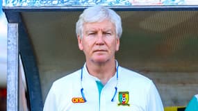 Marc Brys quitte son poste de sélectionneur du Cameroun, image du 7 septembre 2024.