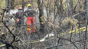 3.000m² ont été brûlés par un incendie à Villeneuve, dans les Alpes-de-Haute-Provence, le lundi 14 juillet 2025. 
