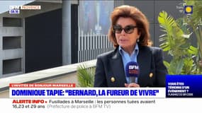 Dominique Tapie: la vie de Bernard Tapie a été "compliquée" par la politique 