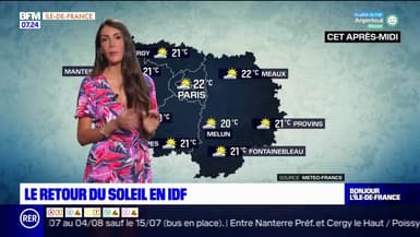 Météo Paris-Ile de France du 1er juillet : Le retour du soleil