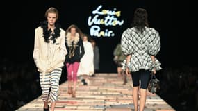 Défilé Louis Vuitton printemps-été 2025, 1er octobre 2024