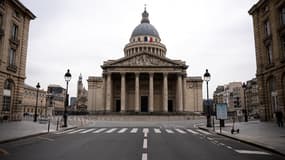 Le Panthéon, comme d'autres monuments nationaux parisiens, rouvre ce lundi au public
