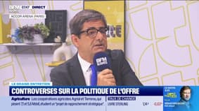 Le Grand entretien : La France s'enfonce dans une croissance atone - 23/09