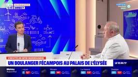 Un boulanger fécampois reçu par Emmanuel Macron à l'Élysée