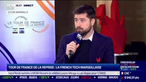 Jean-Baptiste Geissler (Directeur Général de la French Tech Aix-Marseille): "On est persuadé à la French Tech Aix-Marseille et ça depuis de nombreuses années que l'impact environnemental va tirer la croissance de la technologie"