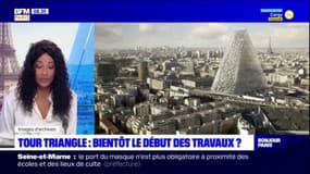 Projet de la tour Triangle: le groupe Unibail a prévu de signer le bail de construction d'ici la fin du mois