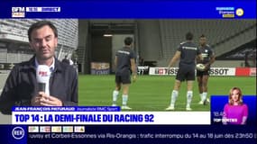 Top 14: les joueurs du Racing 92 affrontent ce vendredi soir ceux du Stade rochelais