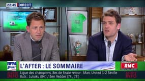 After Foot du mardi 13/03 – Partie 1/4 - Débrief de Manchester United/Séville (1-2)