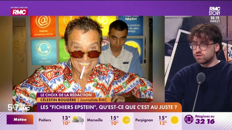 Les "fichiers Epstein", qu'est-ce que c'est au juste?