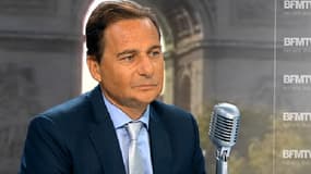 Eric Besson est l'invité de BFMTV et RMC jeudi.