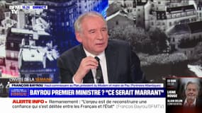 François Bayrou: "Trop souvent, les ministres considèrent que leur destin est plus important que le destin général"