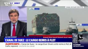 Canal de Suez: le cargo Ever Given a été remis à flot, le trafic va pouvoir reprendre