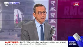 "L'absence de la figure du père peut être problématique": Bruno Retailleau explique pourquoi il est opposé à la PMA pour toutes