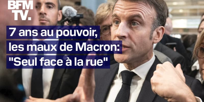 7 ans au pouvoir, les maux de Macron - Épisode 5: "Seul face à la rue" 