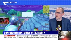 Confinement: Internet va-t-il tenir ? - 18/03