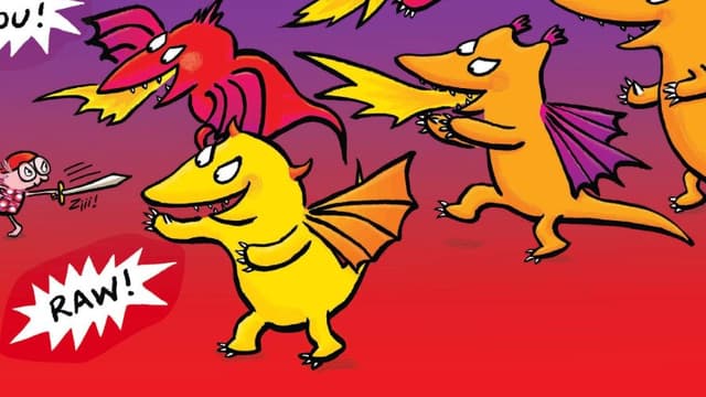 "Dragon Chéri" dIsabelle Bonameau