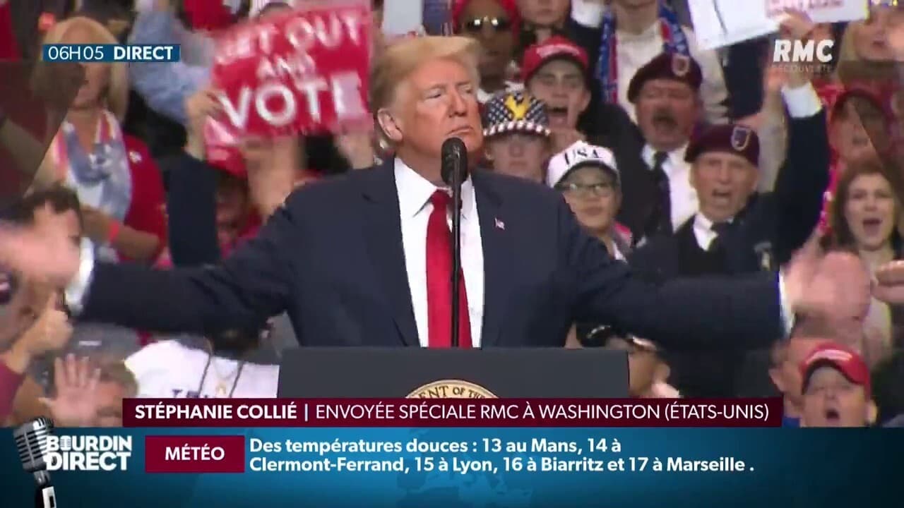 Midterms pourquoi ces élections de mi mandats sont cruciales pour Trump