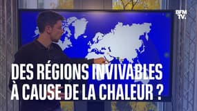 Des régions entières risquent de devenir invivables à cause de la chaleur