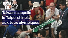 Jeux olympiques: pourquoi Taïwan s’appelle le Taipei chinois? 