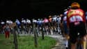 Le peloton du Tour de France lors de la 19e étape, le 21 juillet 2023.