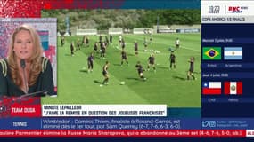 Laure Lepailleur : "J'ai aimé la prise de responsabilité des joueuses françaises"