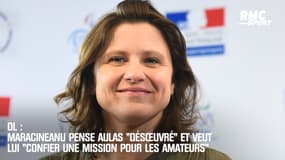 OL: Maracineanu pense Aulas "désoeuvré" et veut lui "confier une mission pour les amateurs"