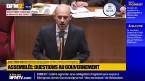Manifestations en Iran: la France convoque l'ambassadeur iranien au Quai d'Orsay