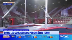 Rouen: dans les coulisses du Perche Elite Tour