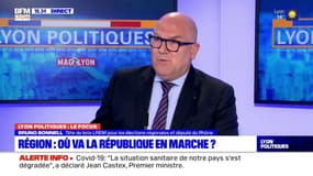 Auvergne-Rhône-Alpes: Bruno Bonnell, candidat LaREM aux régionales, estime sa candidature "légitime"