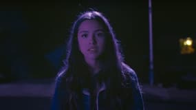 Olivia Rodrigo dans le clip de "Drivers License"