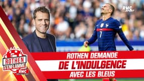 Équipe de France : Rothen demande de l'indulgence avec les Bleus