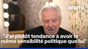 Le comédien et écrivain Pierre Arditi a donné une interview exclusive à BFMTV
