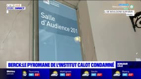 Berck-sur-Mer: le pyromane de l'institut Calot condamné à trois ans de prison dont un avec sursis