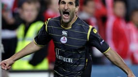 Pierre-Alain Frau sous le maillot lillois