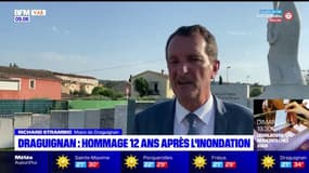 Draguignan: la Ville rend hommage aux victimes de l'inondation de 2010