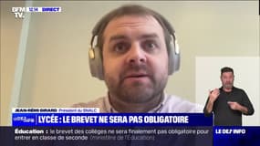 "Il ne nous semble pas qu'on va changer grand-chose au système": le brevet ne sera finalement pas obligatoire pour passer en seconde
