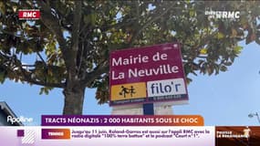 Tracts néonazis : 2 000 habitants sous le choc 