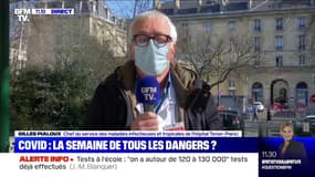 Gilles Pialoux: "Je ne vois pas bien comment on pourra se passer d'un confinement, mais si on peut y échapper, tant mieux"