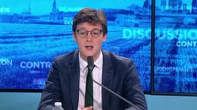 Sacha Houlié (LREM) ne comprend pas qu'on puisse se plaindre du montant de l'indemnité parlementaire, "largement suffisante"